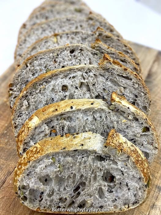 whole grain sourdough